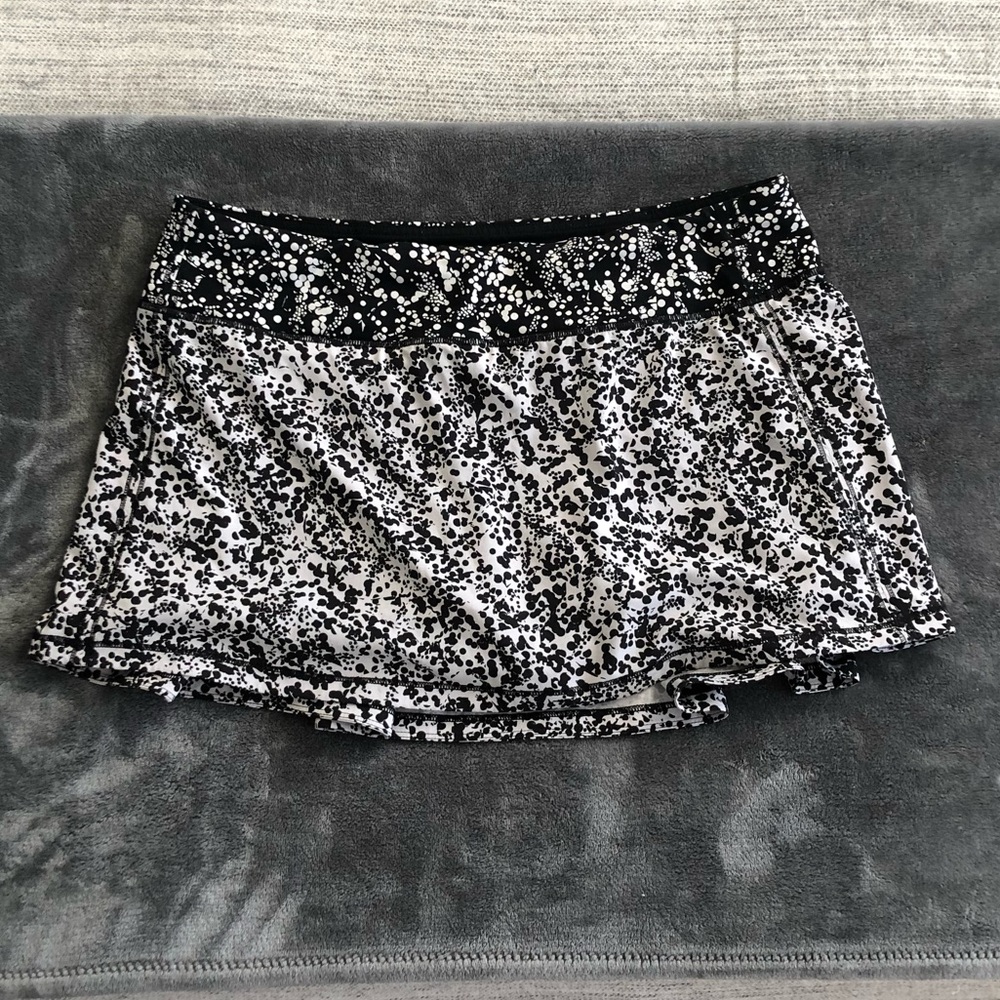 Lululemon Pace Rival Tennis Skirt